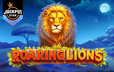 Roaring Lions - Jackpot Star