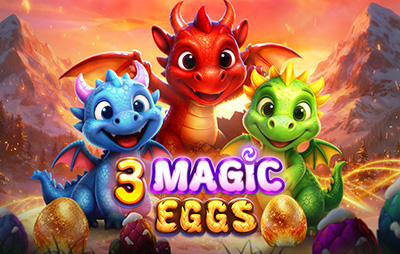 3 Magic Eggs